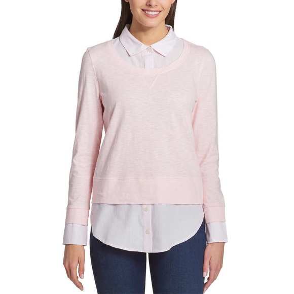 Tommy Hilfiger Tops - Tommy Hilfiger Ladies' 2-fer Blouse Tommy Hilfiger Tops - Tommy Hilfiger Ladies' 2-fer Blouse